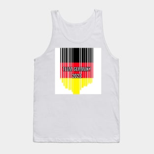 Team Germany 2022 Tank Top